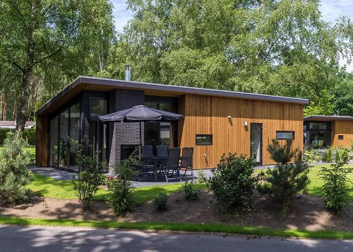 Park Berkenrhode Prázdninový areál Wekerom